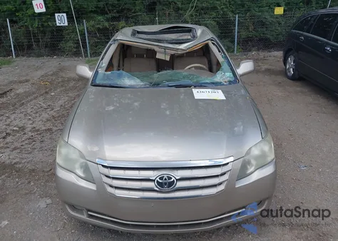 2007 Toyota Avalon Xls from USA, damaged, VIN 4T1BK36B67U225809